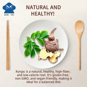 Venda Quente: Macarrão Orgânico Konjac, Baixas Calorias, Sem Glúten, Zero Açúcar, Macarrão Shirataki para Dieta Keto - Product Image 2