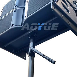 Altavoz portátil de cine en casa de alta calidad, altavoz pasivo dual de 8 pulgadas, sistema de subwoofer de 18 pulgadas con soporte y base - Product Image 4