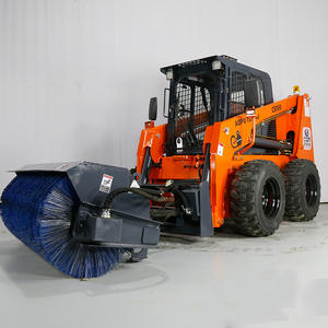 Quitanieves para Minicargadoras, Equipo de Limpieza de Carreteras, Limpieza de Nieve en Pendientes - Product Image 4