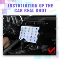 Radio Multimedia para Auto con Pantalla Táctil Vertical de 15 Pulgadas, Android 12, para Chevrolet Camaro 2010 2011-2015, Qualcomm, Carplay