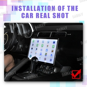 Android 12 Auto จอ 15 นิ้ว สำหรับ Chevrolet Camaro 2010 2011-2015 Qualcomm มัลติมีเดีย Carplay โฮสต์ จอสัมผัสแนวตั้ง วิทยุติดรถยนต์ - Product Image 5