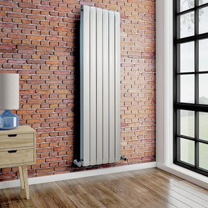 Radiateur vertical mural rectangulaire en acier AVONFLOW à haute performance et à économie d'énergie avec design thermolaqué - Product Image 3