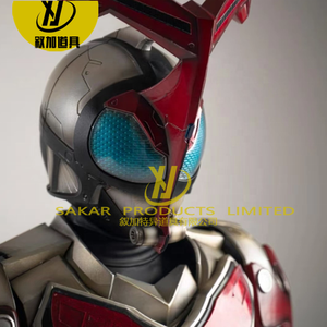 หน้ากากคาเมนไรเดอร์เรืองแสงแบบสั่งทำพิเศษ พิมพ์ 3 มิติ สวมใส่ได้สำหรับสะสมส่วนตัว คอสเพลย์ตัวละครอนิเมะ - Product Image 2