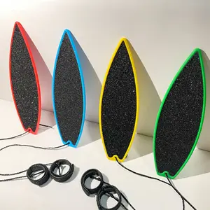 Creative 10cm Mini Finger Surfboard Finger Skateboard Jouets pour Enfants Adolescents