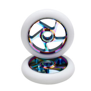 Huoli Scooter Extreme Sport 88A PU 100mm 110 mm 120mm Roues de Scooter noires avec noyau en métal en aluminium pour Scooters Apex - Product Image 3