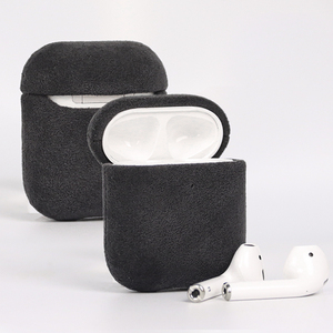 Funda de cuero de lujo de color puro para Airpods Pro 2nd 2nd 2 3 Generation Wireless TWS es Funda protectora para <span class=keywords><strong>Max</strong></span> para Airpods - Product Image 3