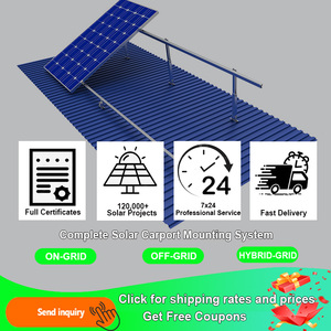 Nhôm năng lượng mặt trời bảng điều khiển mái gắn giá điều chỉnh năng lượng mặt trời bảng điều khiển hỗ trợ Cấu trúc khung thương mại 10KW năng lượng mặt trời gắn hệ thống - Product Image 6