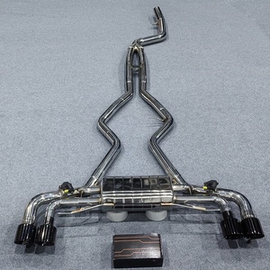 Escape Valvetronic de Alto Rendimiento OEM para <span class=keywords><strong>BMW</strong></span> B58 G20 G22 M340i <span class=keywords><strong>M440i</strong></span> 3.0t, Silenciador con Válvula, Piezas de Auto, Tubo de Escape - Product Image 2