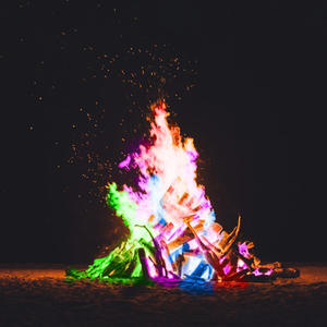 Polvo que Cambia de Color para Encender Fuego en Leños, Fogatas y Fiestas al Aire Libre, 10g 15g 25g 30g, Origen Yiwu - Product Image 3