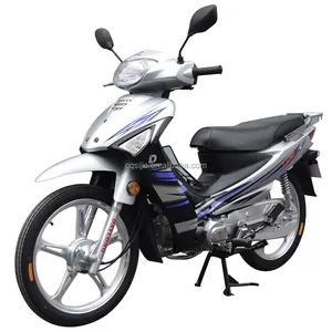 En kaliteli sıcak satış şanslı moto haoujue 110 motosiklet lifan 110cc motor motorsiklet çift otomatik debriyaj Afr popüler