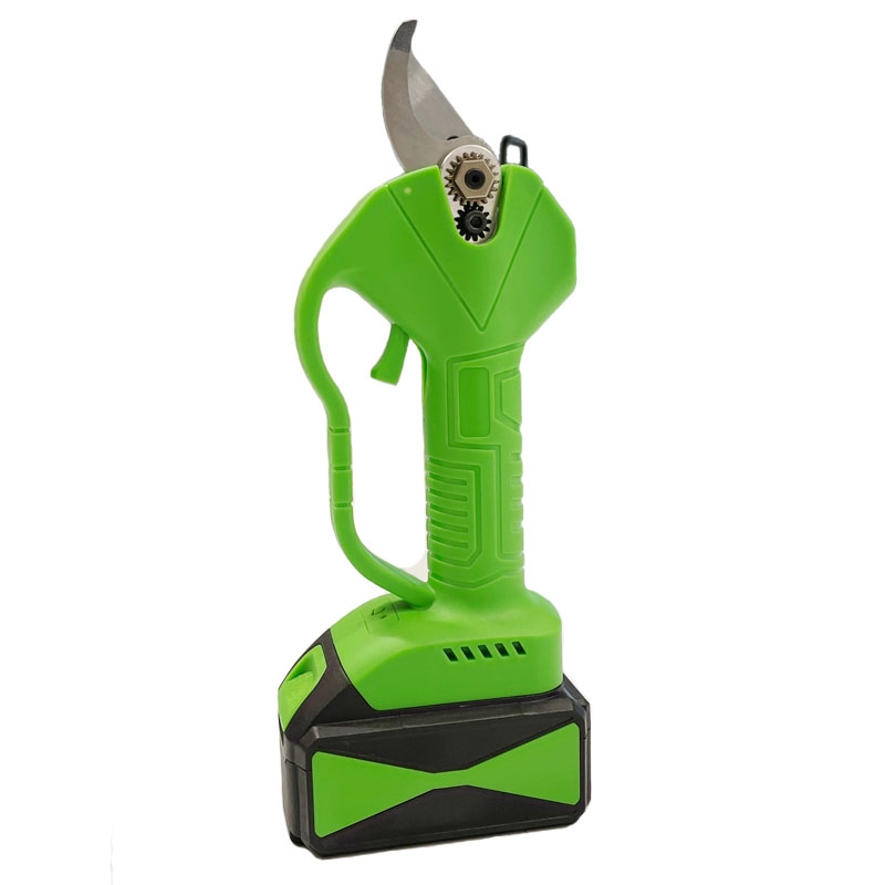 Wholesale Electric Power Shears Lithium Cordless Pruning Shears for Fruit Picking and Branches Hand Pruner for Farmer Use