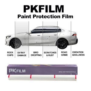 ฟิล์มใสกันรอยขีดข่วน ป้องกันทราย ความหนา 8.5 มิล คุณภาพพรีเมียม สำหรับปกป้องสีรถยนต์ - Product Image 2