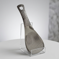 Cuillère à riz en acier inoxydable 304, spatule à riz pour cuiseur à riz, cuillère à riz pour purée de pommes de terre et salades