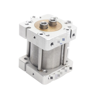 Cilindro neumático de varilla doble, diámetro interior de 1-1/2 pulgadas, carrera de 1/2 pulgadas, nuevo, original, listo, Pac de automatización industrial - Product Image 1