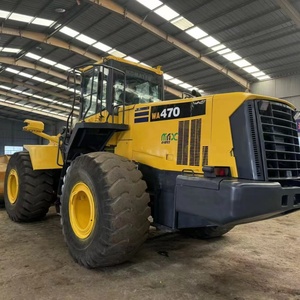 Used Komatsu WA470-6 6 Ton Wheel <b>Loader</b> WA380 WA500 Bucket Parts for Construction Quarry Earth Moving Heavy Equipment - Product Image 4