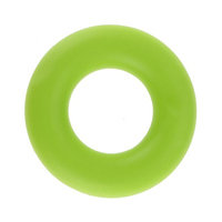 Anillo de Ejercicio para Dedos, Anillo de Silicona Cómodo para Fortalecer el Agarre, Anillo de Silicona Duradero para Fortalecer el Agarre