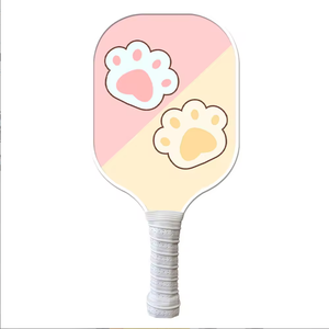 Raqueta y Tabla <span class=keywords><strong>de</strong></span> <span class=keywords><strong>Pickleball</strong></span> <span class=keywords><strong>de</strong></span> Fibra <span class=keywords><strong>de</strong></span> Vidrio Elástica Profesional para Principiantes, Entrenamiento y Partidos para Hombres y Mujeres, 400x200x16MM 220g - Product Image 1