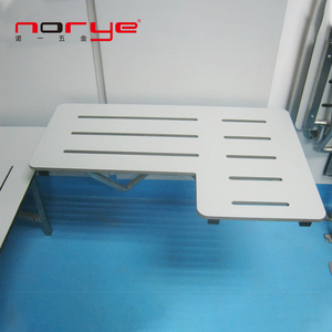 Waterproof Stainless Steel Wall-Mounted Safety Seat Modern Design Elderly <strong>Shower</strong> <strong>Chair</strong> for Bathroom or Hotel Use - Product Image 6