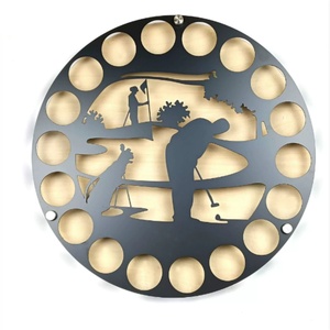 Organizador de Tees de Golf para Montar en Pared, Caja de Almacenamiento para Tees de Golf, Soporte de Diseño para Deportes, Estuche de Regalo, Bolsa para Tees de Golf - Product Image 3