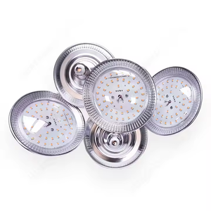 Cây lấp đầy ánh sáng pitaya hoa cúc grandiflorum grandiflorum Ngày Xanh E27 Bóng đèn UFO chống mưa - Product Image 3