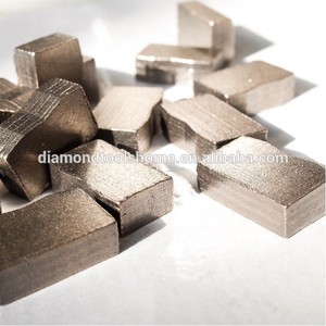 Алмазные сегменты для 6,5 мм, 5,5 мм, многопильный диск, быстрая резка гранита, карьерного камня - Product Image 2