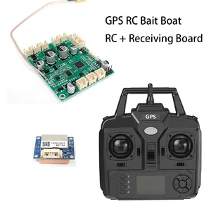 Circuit imprimé de fabricant de PCB pour GPS RC bateau d'appât de pêche OEM ODM multicouche pour le Service de conception d'assemblage de PCB