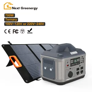 Nextgreenergy แบตสำรอง700W 1000W แบตเตอรี่สำรองแบบพกพาความจุสูงปรับแต่งได้ตามต้องการ