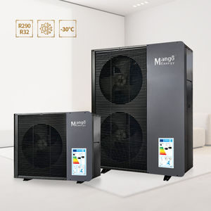 Pompa di Calore R32 ad Alto COP per Riscaldamento Centralizzato 9KW 16kW, Pompa di Calore Aria-Acqua con Inverter DC, Scaldacqua di Fabbrica - Product Image 1