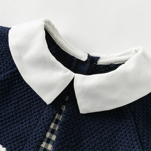 DB3242272戴夫贝拉童装秋装新款女童长袖公主裙派对户外 - Product Image 3