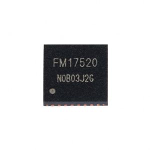 ชิปอ่านแบบไร้สัมผัส FM17520-QNA-T-G QFN-32 13.56MHz ISO FM17520 อะไหล่อิเล็กทรอนิกส์ - Product Image 3