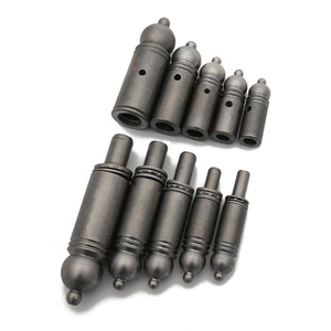 Charnière <span class=keywords><strong>de</strong></span> porte en fer robuste Crown Head, charnière décorative à souder avec <span class=keywords><strong>rondelle</strong></span> à roulement <span class=keywords><strong>pour</strong></span> porte d'entrée <span class=keywords><strong>de</strong></span> villa - Product Image 1
