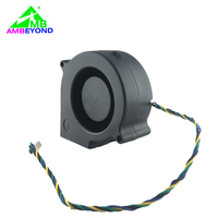 Ventilateur pour chauffage ou humidificateur à vapeur, souffleur d'air chaud 7530 DC, 12V 24V, régénérateur