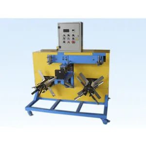 coiler /wind up machine for rubber profiles/rubber tube