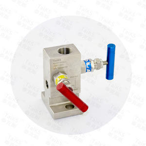 Collecteurs à deux vannes de type T fournis par le fabricant, composant clé pour les vannes de régulation - Product Image 1