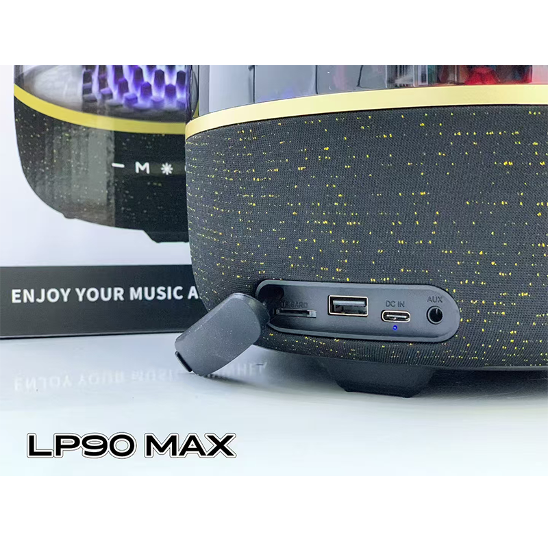 LP90 Max Transparent for Bluetooth Speaker Deep Bass Party