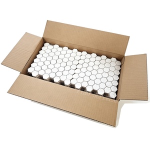 Revestimiento Cerámico de Alúmina de Alta Resistencia al Impacto, 92% Al2O3, Placa Hexagonal de Cerámica de Alúmina - Product Image 3