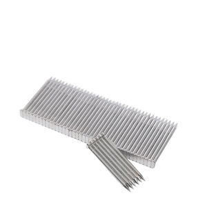 Direkt verkauf F-Serie Stahl Industrie qualität Glatter Schaft Verzinkte Brad Nägel für den Bau - Product Image 5