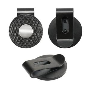 Marcador de Pelota de Golf Personalizado con Soporte Magnético y Clip para Golf - Product Image 3
