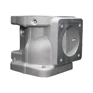OEM aluminum casting industrial mini air refrigerator car ac compressor pump parts