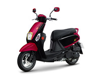 CUXI S9 Scooter Moto à Essence 110CC Vintage