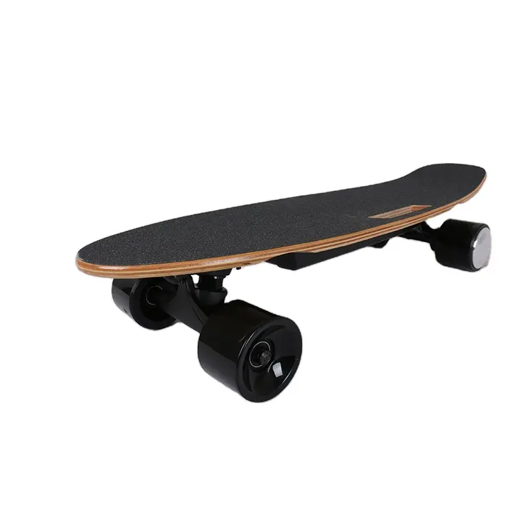 Skate elétrico com motor de reboque, venda direta do fabricante, 350w * 2 longboard