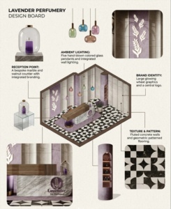 Mueble Moderno de Acero Inoxidable para Exhibición de Perfumes, Diseño Interior Personalizado para Tiendas de Cosméticos, Equipamiento de Moda para Tiendas de Maquillaje - Product Image 3