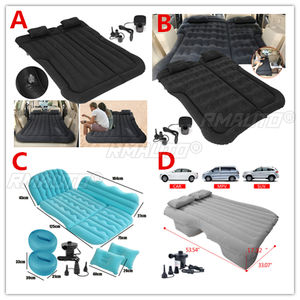 Colchón Inflable de Viaje para Auto, Universal para Asiento Trasero, Multifuncional, Sofá, Cama de Aire, Almohada, Colchoneta para Acampar al Aire Libre - Product Image 6