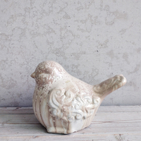 Personnalisable Moderne Pièces de Jardin Animal Ornement Artisanat Céramique Oiseau Statue Maison Décor pour Salon