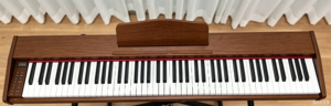 Piano Digital B130 de 88 Teclas, 128 Ritmos, 80 <span class=keywords><strong>Canciones</strong></span> de Demostración, Metrónomo, Teclado de Doble Tono <span class=keywords><strong>con</strong></span> Bluetooth - Product Image 3