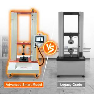 Machine d'essai de résistance à la traction en plastique pour laboratoire, équipement de mesure - Product Image 2