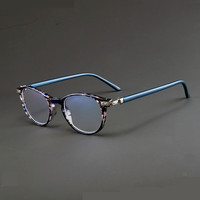 Nouveau rétro japonais Style coréen écaille de tortue cadre lunettes de lecture petit gris à la mode pour diamant pour les ventes à l'exportation nationales