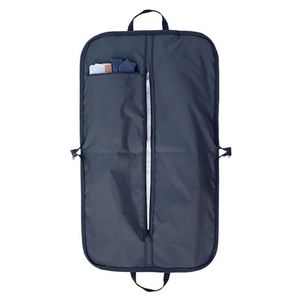 Bolsa de Ropa Ecológica de Lona Oxford RPET con Logotipo Personalizado, Funda para Traje Plegable, Funda Protectora para Abrigo de Viaje Largo, a Prueba de Polvo - Product Image 1