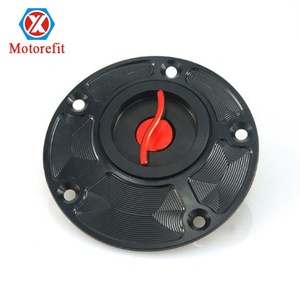 Bouchon de réservoir de carburant pour moto RTS pour Yamaha R3 25 MT07 MT09, accessoires de moto en alliage d'aluminium, bouchon de réservoir - Product Image 1