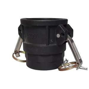 Raccord en plastique barbelé en polypropylène à couplage rapide pour traitement de l'eau à haute pression pour Tube de tuyau Surface polie - Product Image 4